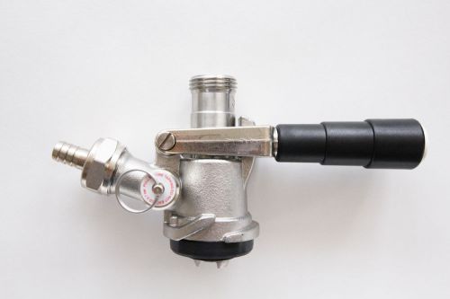 Stainless steel beer keg tap coupler sankey kegerator taps d system new for sale
