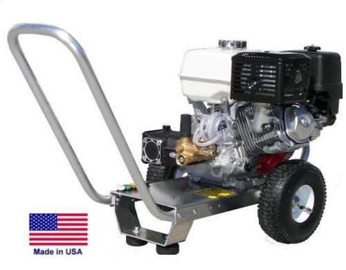 Pressure washer portable - cold water - 4 gpm - 4,000 psi - 12 hp honda  gpi for sale
