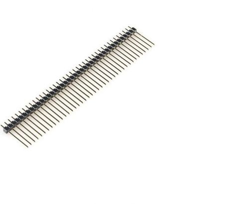 Lot of 500 Pin Headers 0.1&#034; Center Spacing 40 Pins Straight Long Pins 2211S-40G