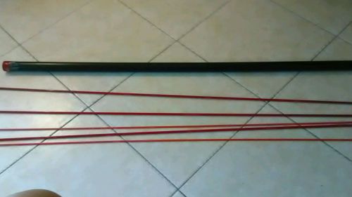 Electrician wire pull sticks