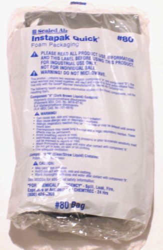 Sealed Air Instapack #80 Quick Pack Foam Packaging Void Fill Bag Instapak Ship