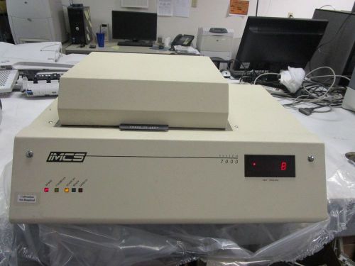 Imcs system 7000,  model 7000-64 auto esd tester.  &lt; for sale