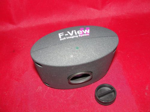 Olympus f-view ii fvii soft imaging system high resolution camera microscope for sale