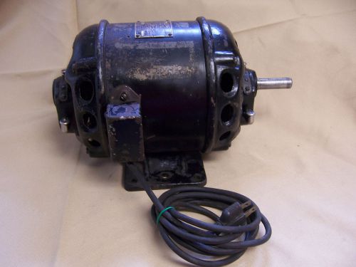 Nice vintage 1/4 hp century single phase motor  rs m7 110 220 vac 1750 rpm 1914 for sale