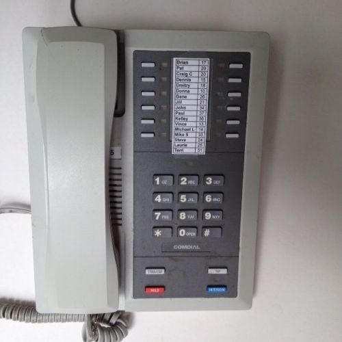 Comdial Impact 8112N-PT Telephones, Lot of 3