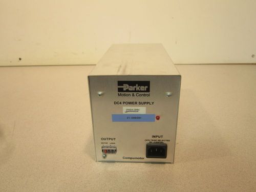 Parker Compumotor DC4 Power Supply 21-006091, Powers On, High Value, Low Price!