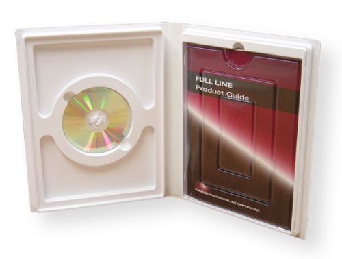 16 CD/DVD Album w/Sleeve White, 1-3 Discs &amp; Literature