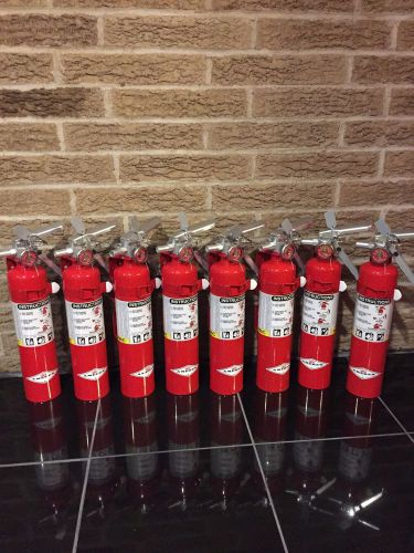 FIRE EXTINGUISHER NEW IN BOX AMEREX 2.5LBS ABC NEW CERT TAG NEW LOT OF 8