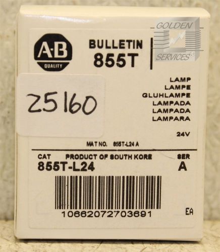 Allen Bradley 855T-L24 Incandescent Bulb 24V