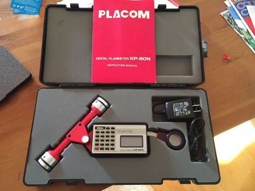 Placom digital planimeter kp-90n