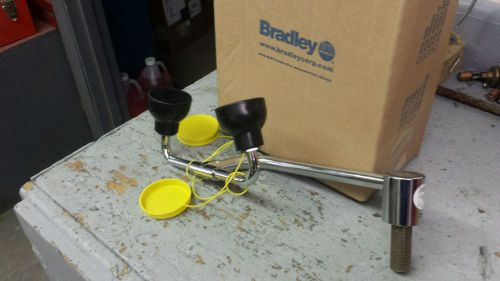 Bradley eye wash s19-270e station deck.mount for sale