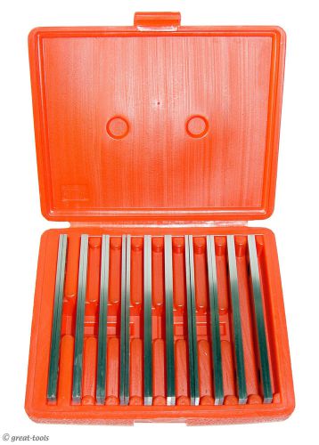 NEW MACHINISTS PARALLEL SET – machinist hand tools alignment tool parallels