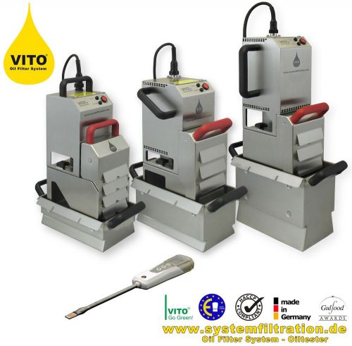 VITO30 frying oil filter system SYS Ger. New in original packing. free shiping.