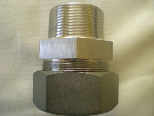 1-1/2 Inch DEF-Trac Stainless Steel Field Attachable Fitting  DF-FST-24