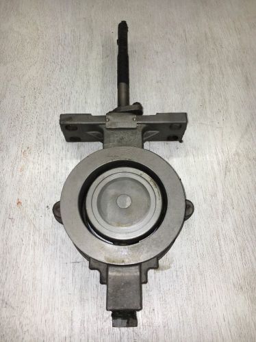 Fisher 4&#034; 150 CF8M SS Wafer Butterfly Valve