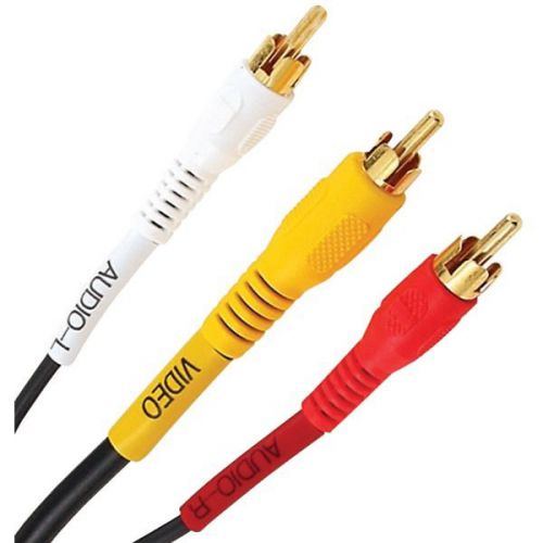 Axis PET10-4080 Shielded A/V Interconnect Cable - 6-ft