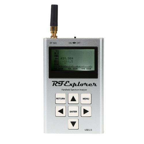 Usb interface rf explorer digital spectrum analyzer ism combo 430-440 mhz for sale
