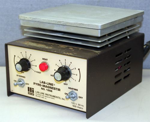 Lab-line instruments, inc. pyro-magnestir 1266 hot plate stirrer for sale