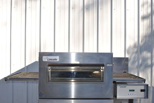 2012 LINCOLN IMPINGER 1132-000 CONVEYOR PIZZA OVEN