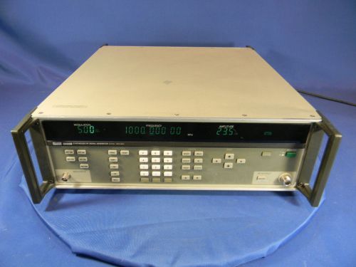 Fluke 6060B 10 kHz to 1.050 GHz MHz Synthesized Signal Generator 30 Day Warranty