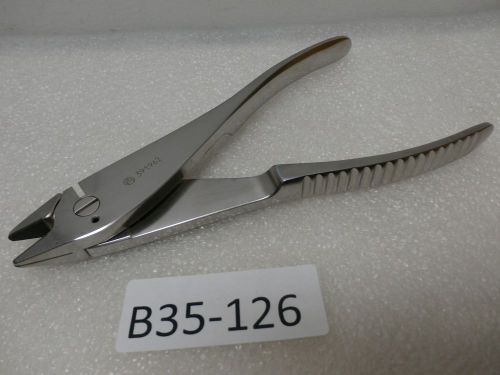 Synthes 391.962 Orthopedic Bending / Cutting Plier Ortho Instruments TAG#B35-126
