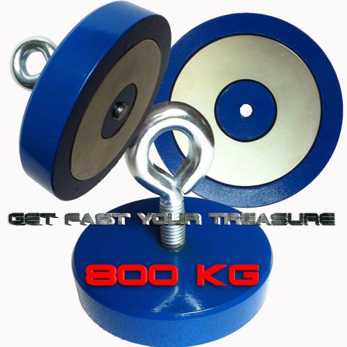 800 kg pull power,treasure salvage magnet, strong retrieving neodymium magnets for sale