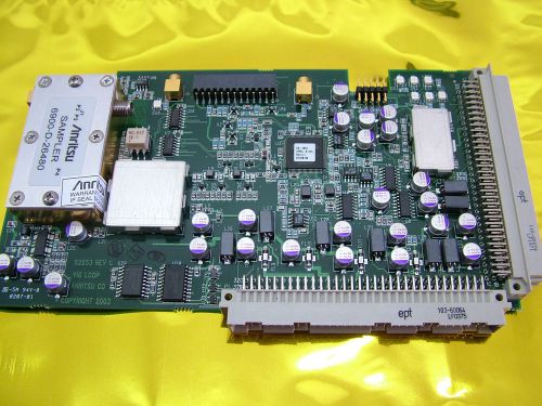 Anritsu 52253 YIG Loop board with 6900-D-26480 Sampler