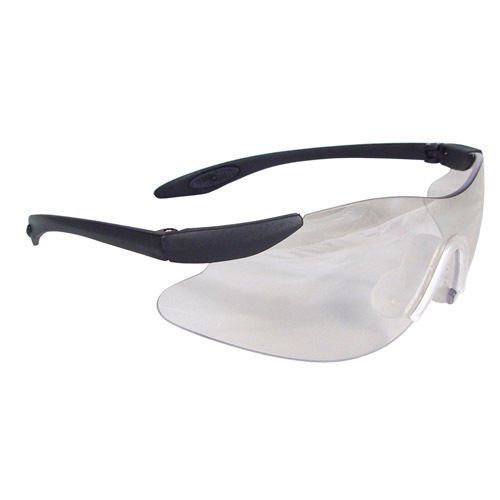 12 pair radians e8650-c clear safety glasses strike force ii anti fog for sale
