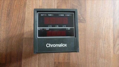Chromolox Temperature Controller, 2002-71111, 120-230 VAC *working condition*