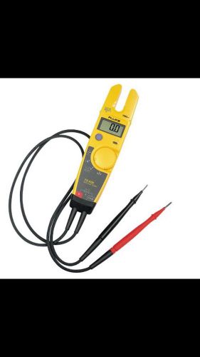 Fluke T5-600 USA Volt, Continuity and Current Electrical Tester - NIB