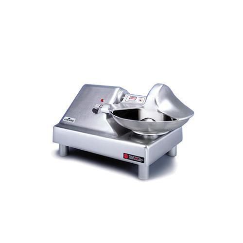 Univex bc14 bowl cutter  14&#034; diameter stainless steel bowl 24 rpm for sale