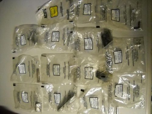 Lot of Acme Interlake Packaging Parts New in Bag 14+ Items Strapping