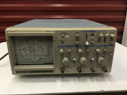 Compuvideo SVR-1100A Waveform Monitor/Vectorscope/ Oscilloscope,