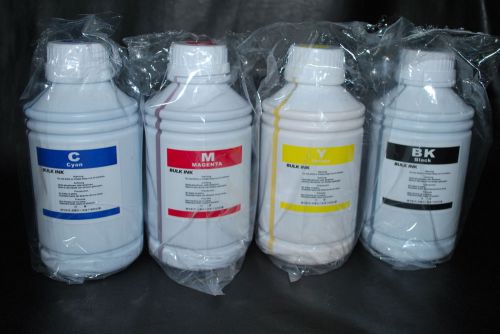Solvent ink for Xaar Printhead 382 (4 color x 500ml) US Fast Shipping