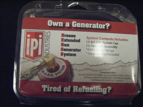 IPI Midwest Industries Bergs System For Generators (PARTS ONLY CAP NOT INCLUDED)