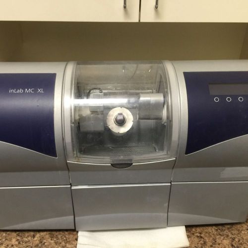 2008 Sirona Cerec InLab MCXL Milling Unit