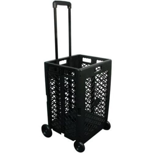 Olympia Tools Pack-N-Roll Mesh Rolling Cart Handy Laundry Cart Durable Foldable