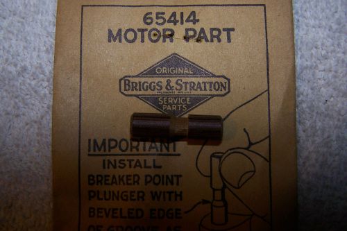 Antique Briggs and Stratton Points Plunger part# 65414  large one .245&#034;