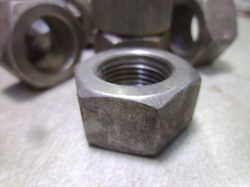 HEX NUT 3/4 - 16 STEEL UNCOATED (QTY 11) #60269