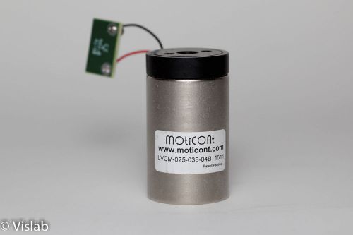 Moticont LVCM-025-038-04B Linear Voice Coil Motor