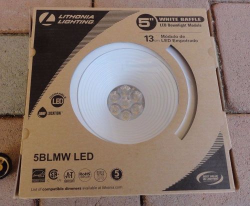Acuity Brands Lighting Inc. Lithonia 5BLMW LED 5-Inch Baffle LED Module White