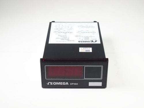 Omega Engineering DP460 T Digital Panel Thermometer for Thermocouple