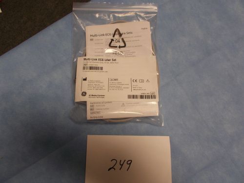Ge multi-link ecg ldwr set cables, 5-ldwr set replcable # 416467-003 (new) for sale