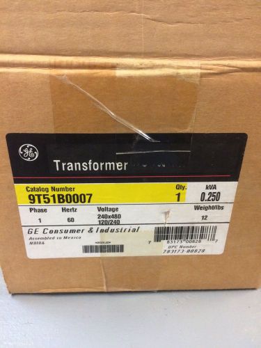 GE 9T51B0007 Transformer