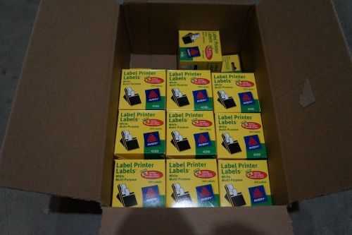 10 Boxes of Avery 4150 Labels - 260 labels per Box  - 2600 Labels Total