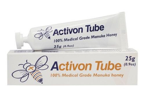 Activon tube 100% manuka honey dressing 0.9oz tube, # cr3830 - box of 12 tubes for sale