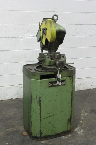 Scotchman high production heavy duty manual cold saw - used - am14967 for sale