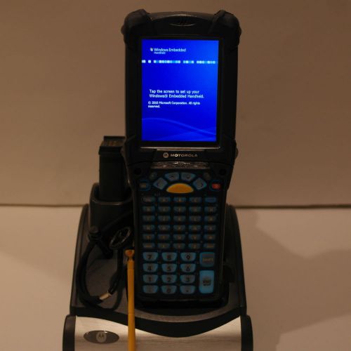 Symbol Motorola MC9190-G30SWEYA6WR Handheld Mobile Computer MC9190 Windows CE 6