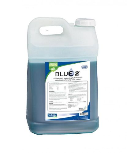Blue2 for swine [energy &amp; electrolytes] (2.5 gallon) for sale