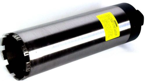6 1/4&#034; pro -v- segment laser welded wet core bit for sale